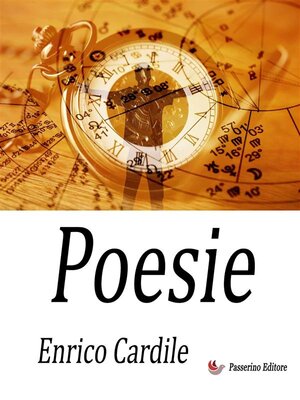 cover image of Poesie